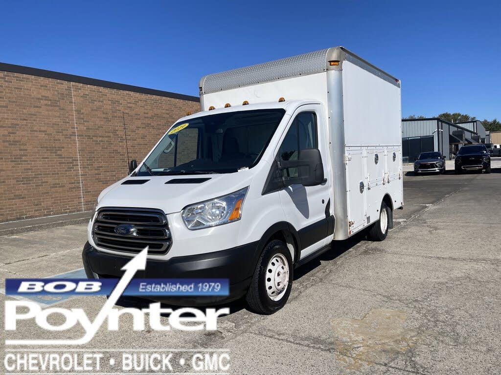 2019 Ford Transit Chassis 350 HD 9950 GVWR SB Cutaway DRW FWD