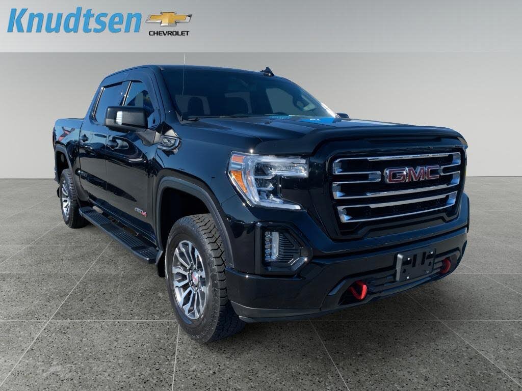 2019 GMC Sierra 1500 AT4 Crew Cab 4WD