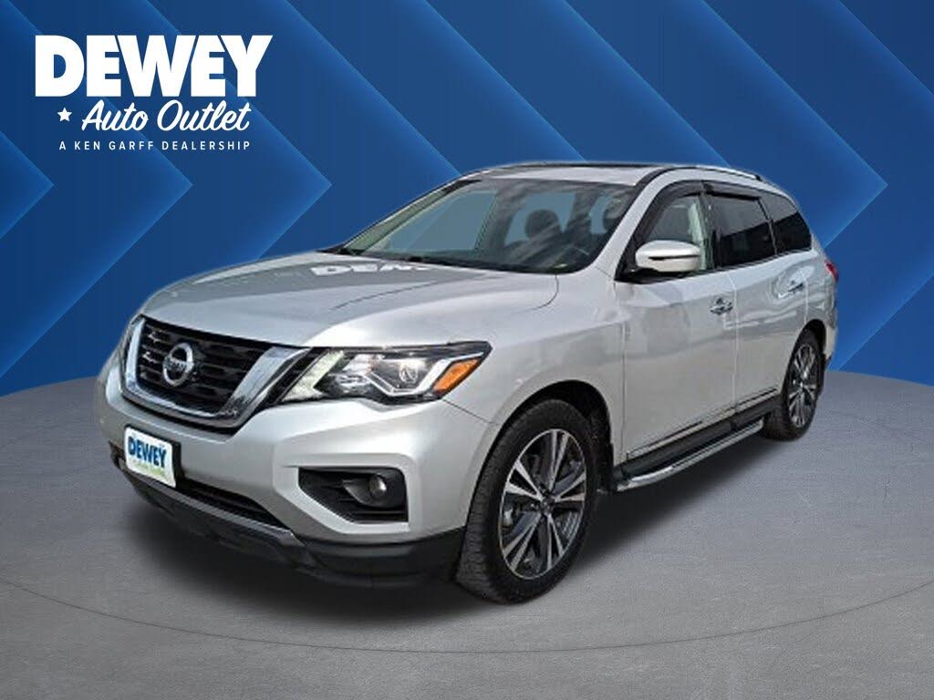 2019 Nissan Pathfinder Platinum 4WD