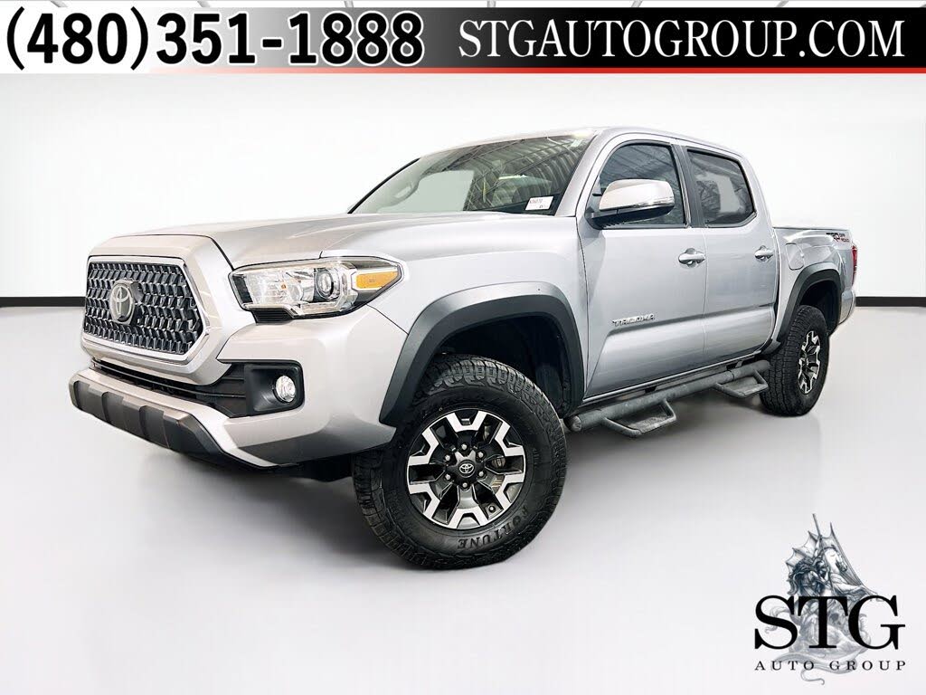 2019 Toyota Tacoma SR5 V6 Double Cab RWD