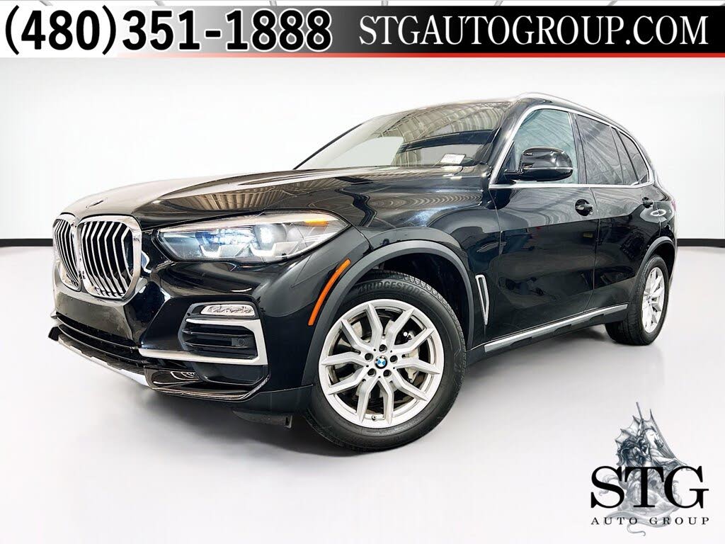 2020 BMW X5 xDrive40i AWD