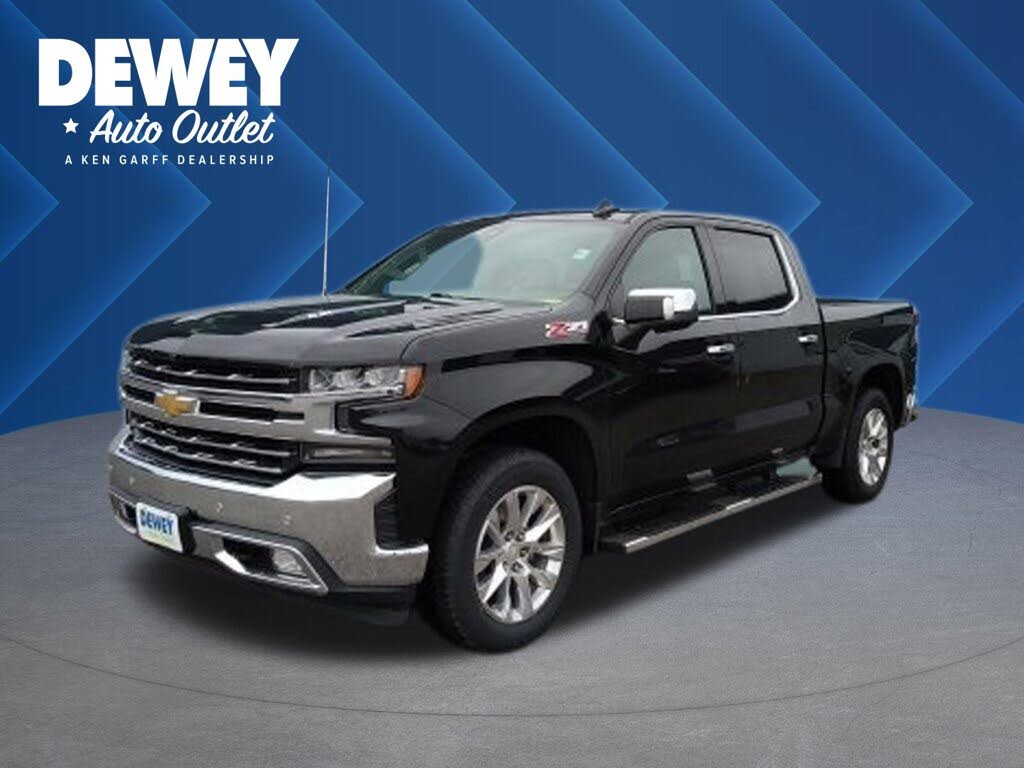 2020 Chevrolet Silverado 1500 LTZ Crew Cab 4WD