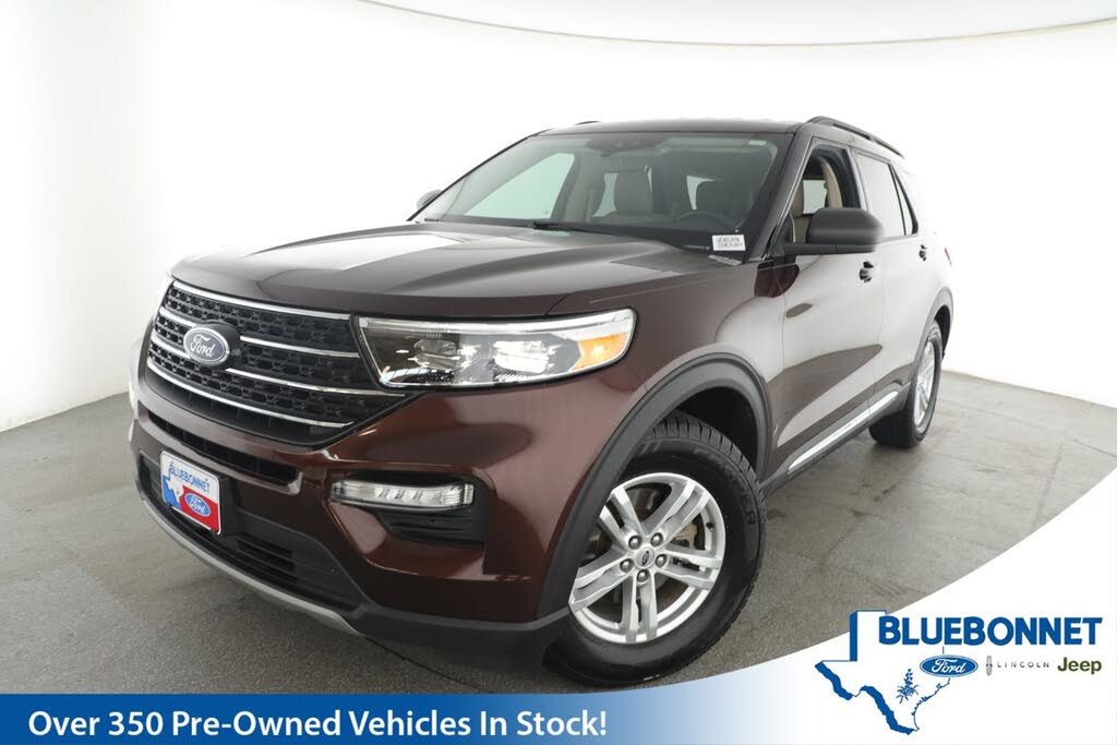 2020 Ford Explorer XLT RWD