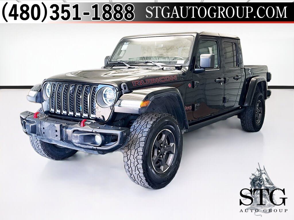 2020 Jeep Gladiator Rubicon Crew Cab 4WD