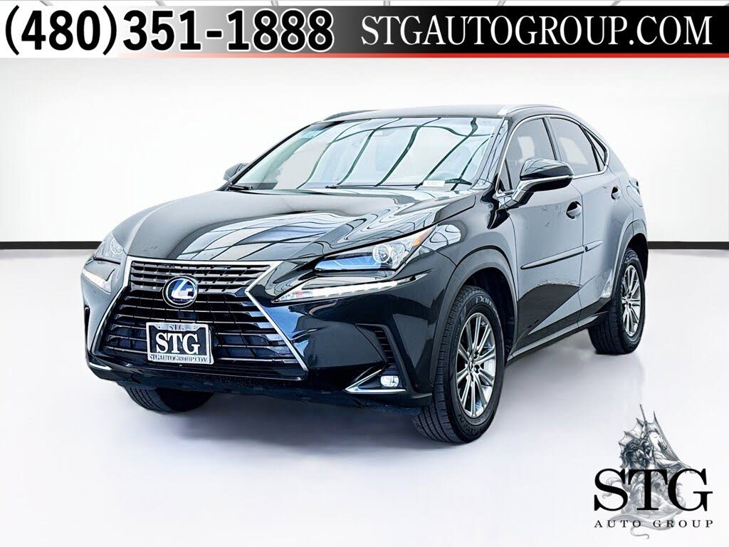 2020 Lexus NX Hybrid 300h AWD