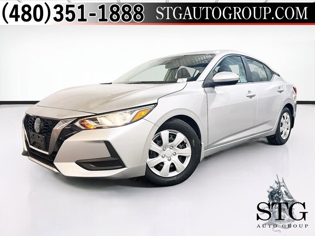 2020 Nissan Sentra S FWD