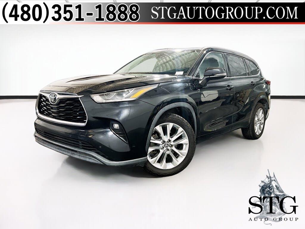 2020 Toyota Highlander Limited FWD