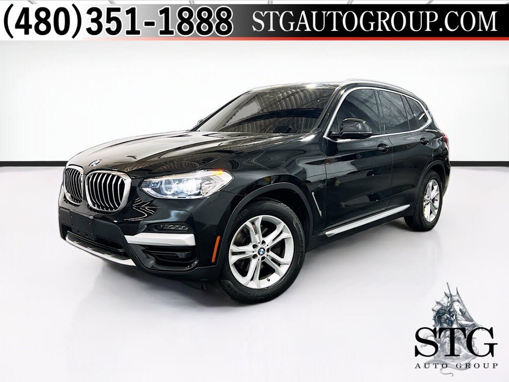 2021 BMW X3 sDrive30i RWD