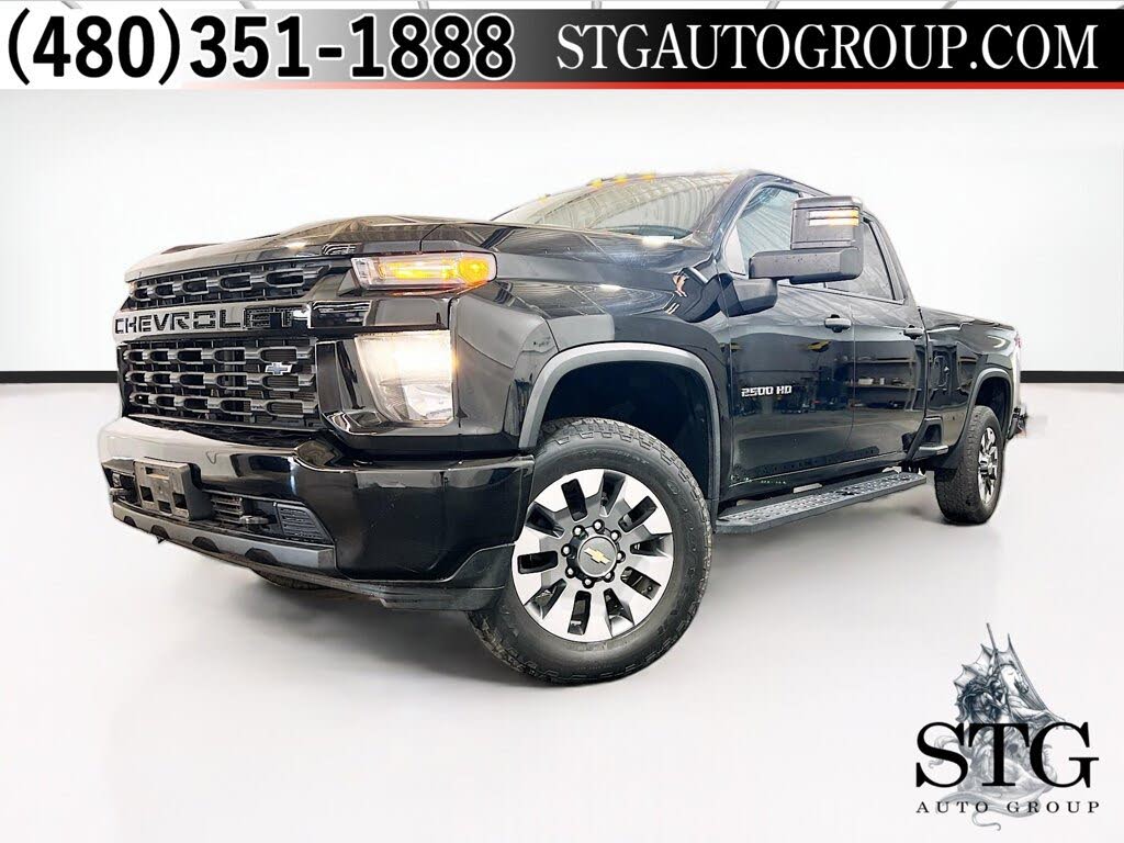 2021 Chevrolet Silverado 2500HD Custom Crew Cab 4WD