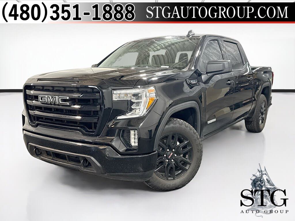 2021 GMC Sierra 1500 Elevation Crew Cab 4WD