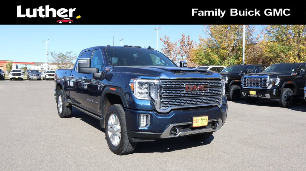2021 GMC Sierra 2500HD Denali Crew Cab 4WD