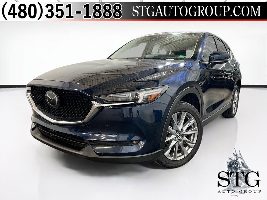2021 Mazda CX-5 Grand Touring FWD