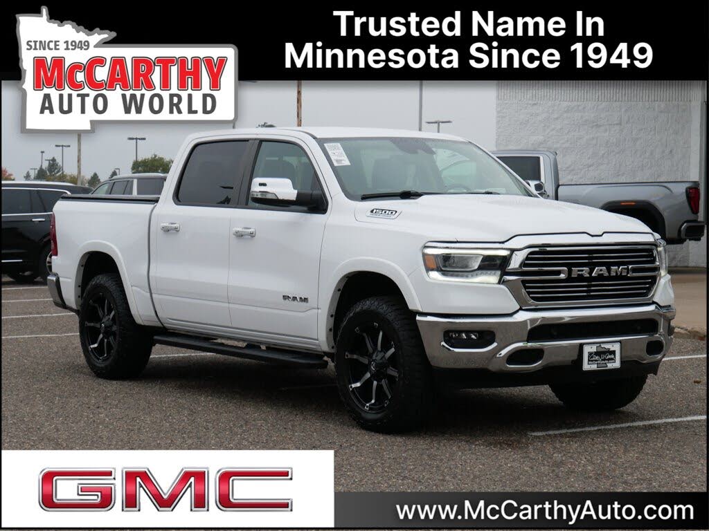 2021 RAM 1500 Laramie Crew Cab 4WD