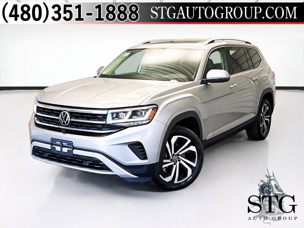 2021 Volkswagen Atlas V6 SEL Premium 4Motion