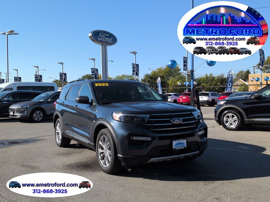 2022 Ford Explorer XLT AWD