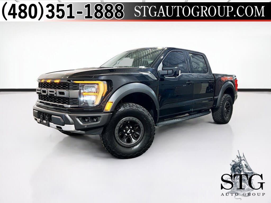 2022 Ford F-150 Raptor SuperCrew 4WD