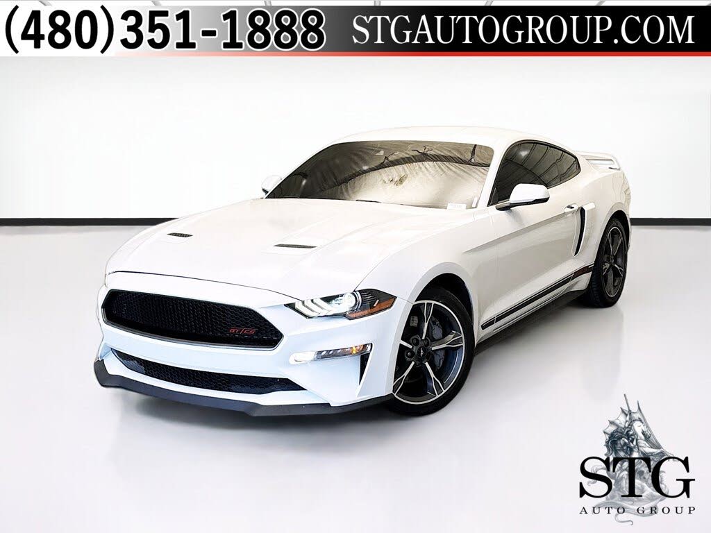 2022 Ford Mustang GT Premium Fastback RWD