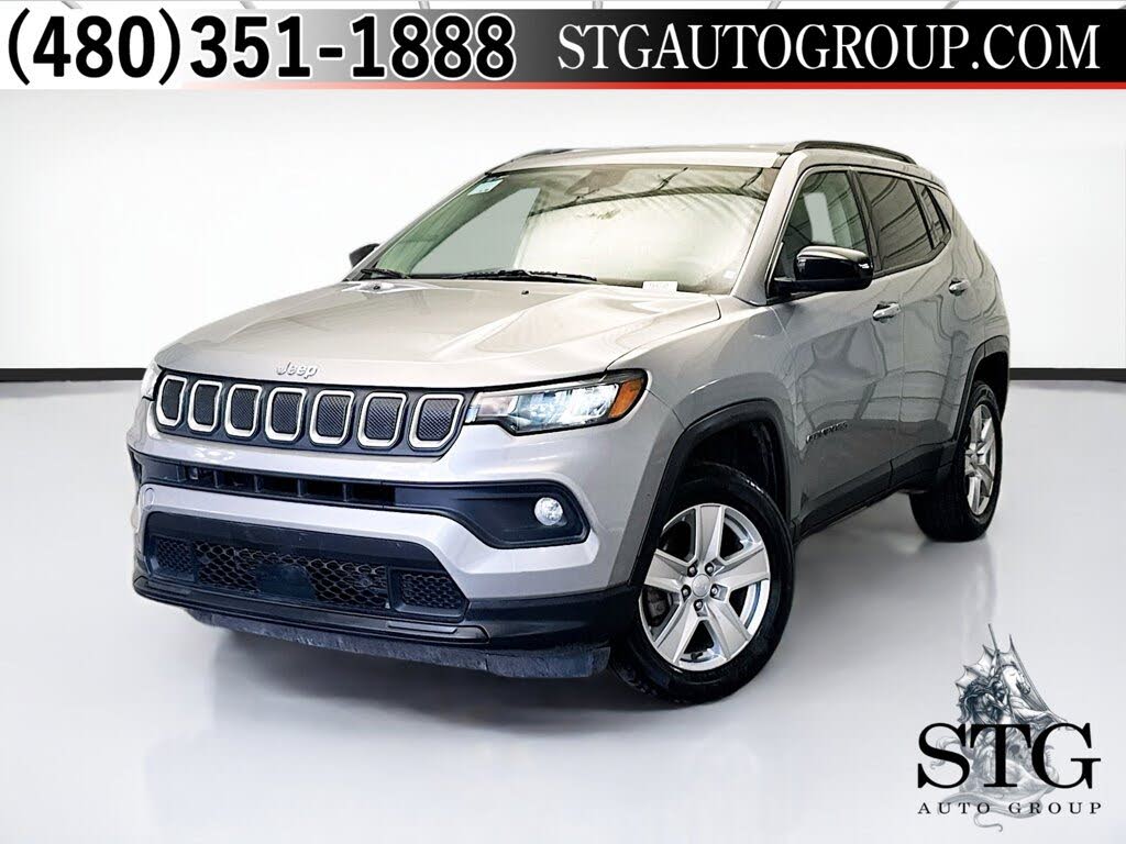 2022 Jeep Compass Latitude 4WD