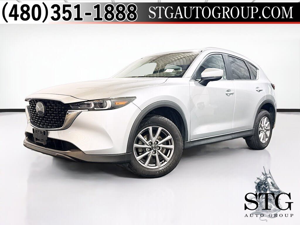 2022 Mazda CX-5 2.5 S Select AWD