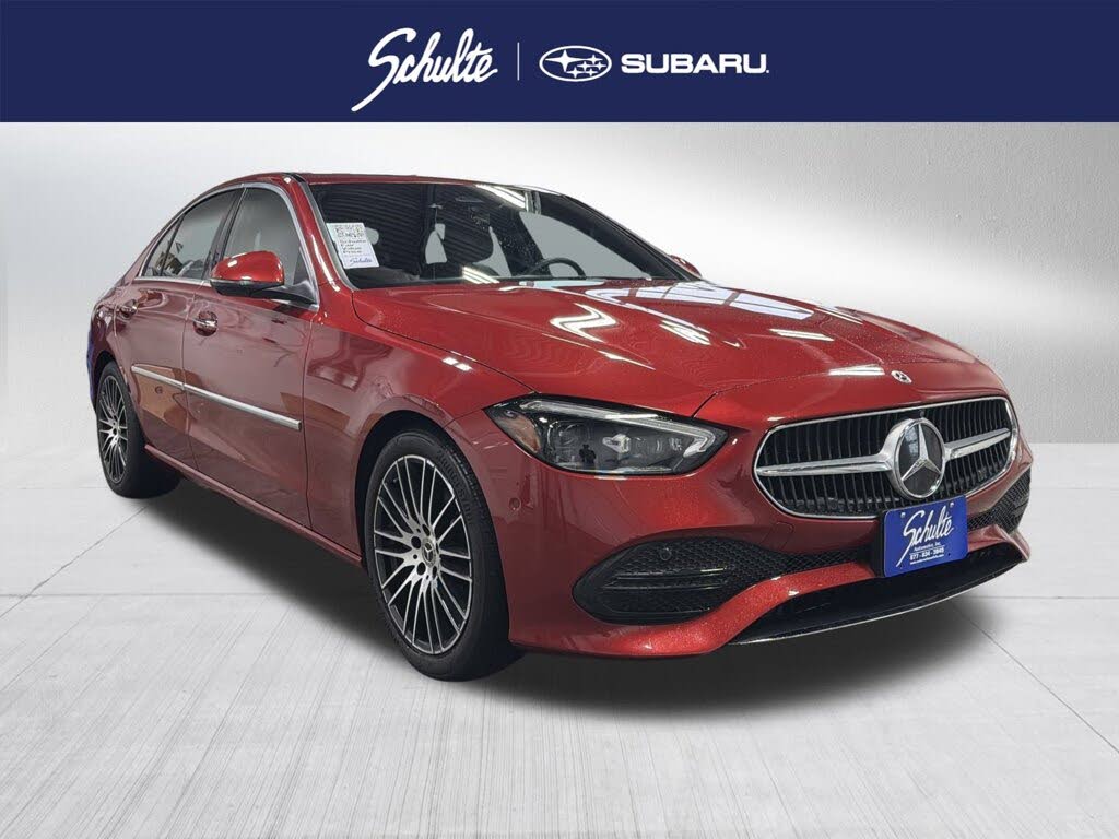 2022 Mercedes-Benz C-Class C 300 Sedan 4MATIC