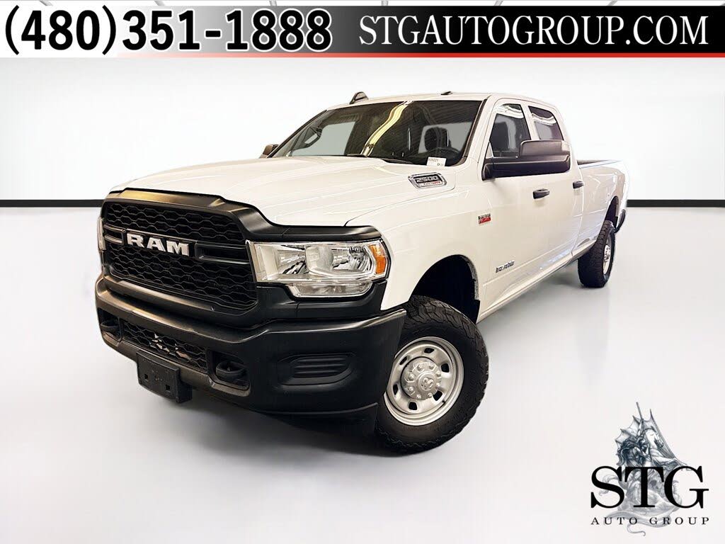 2022 RAM 2500 Tradesman Crew Cab LB 4WD