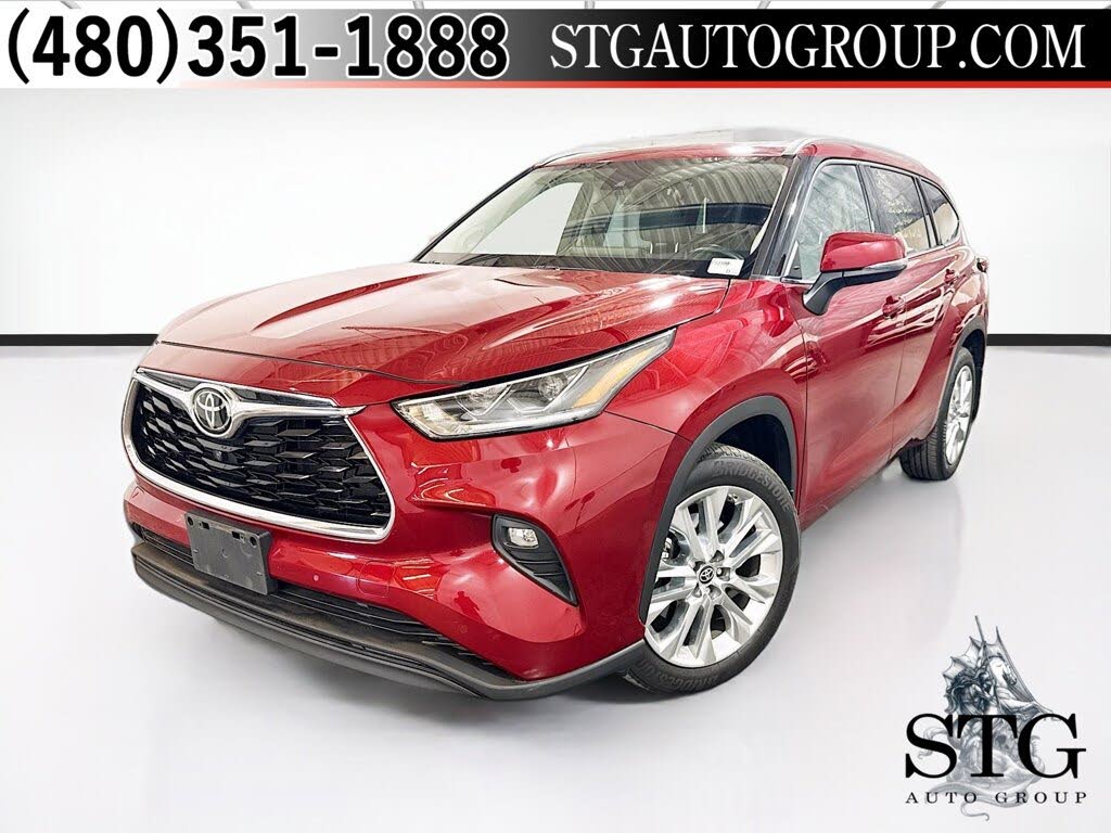 2022 Toyota Highlander Limited AWD