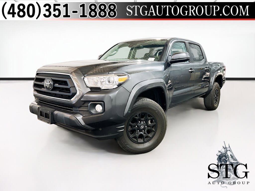 2022 Toyota Tacoma SR5 V6 Double Cab RWD