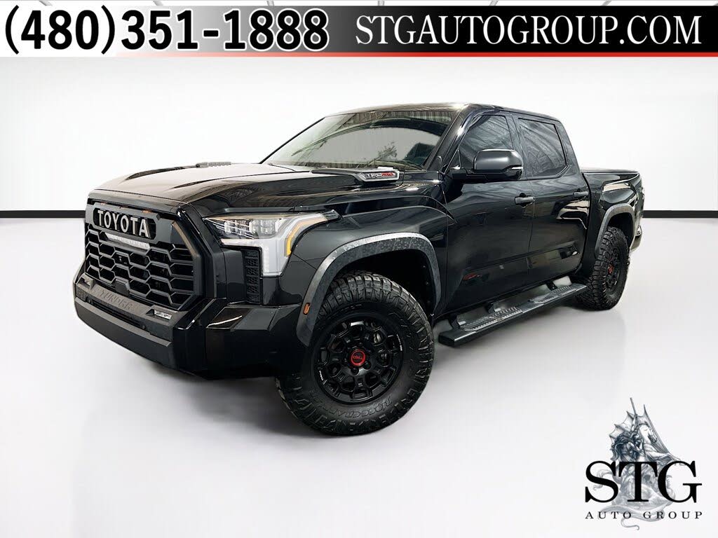 2022 Toyota Tundra Hybrid TRD Pro HV CrewMax Cab 4WD
