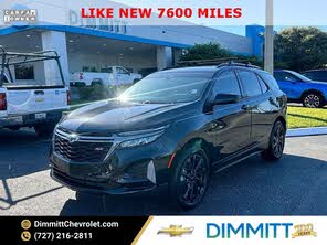 Chevrolet Equinox RS with 1RS FWD