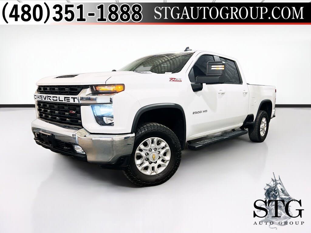 2023 Chevrolet Silverado 2500HD LT Crew Cab 4WD