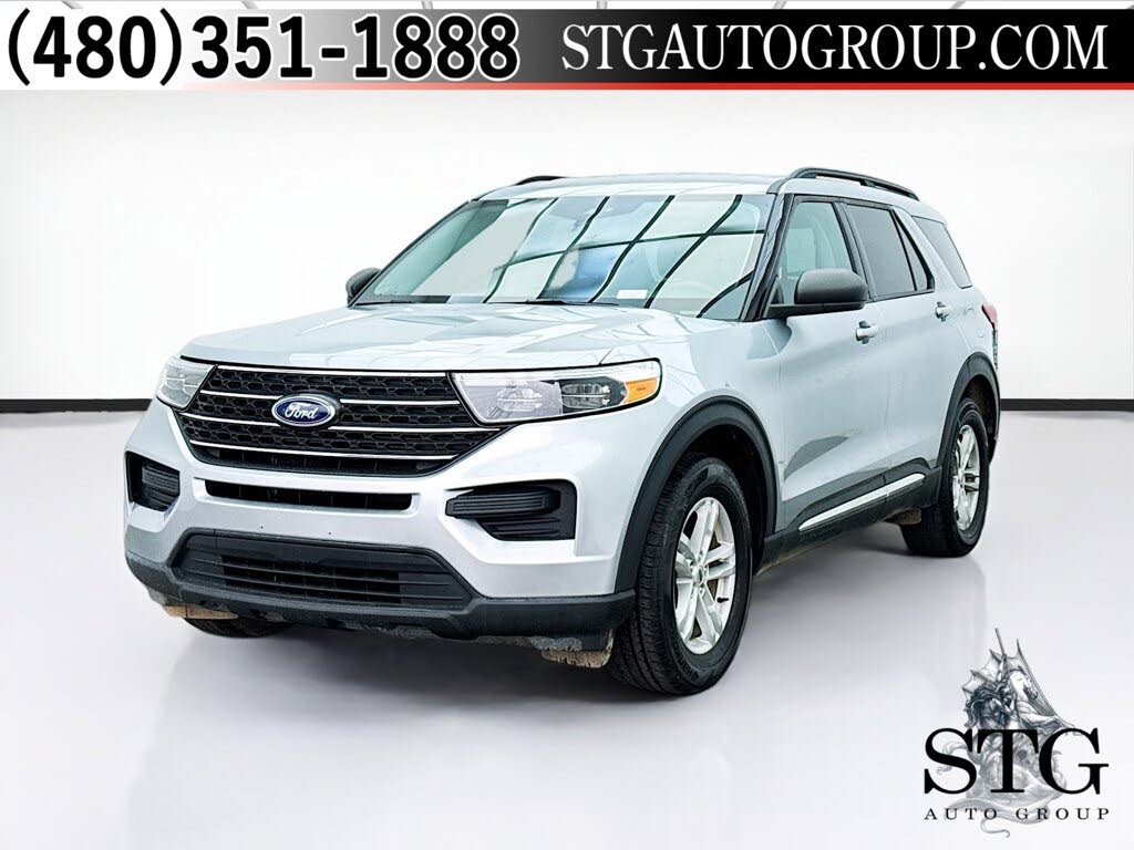 2023 Ford Explorer XLT RWD