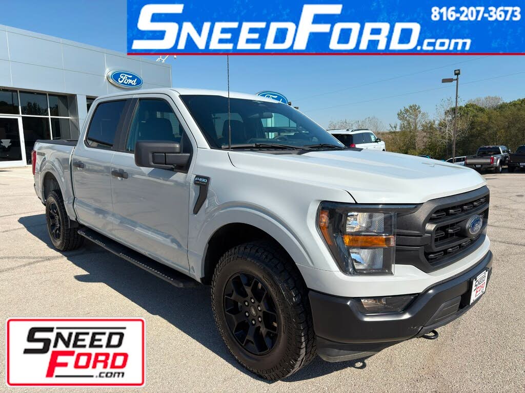 2023 Ford F-150 XL SuperCrew 4WD