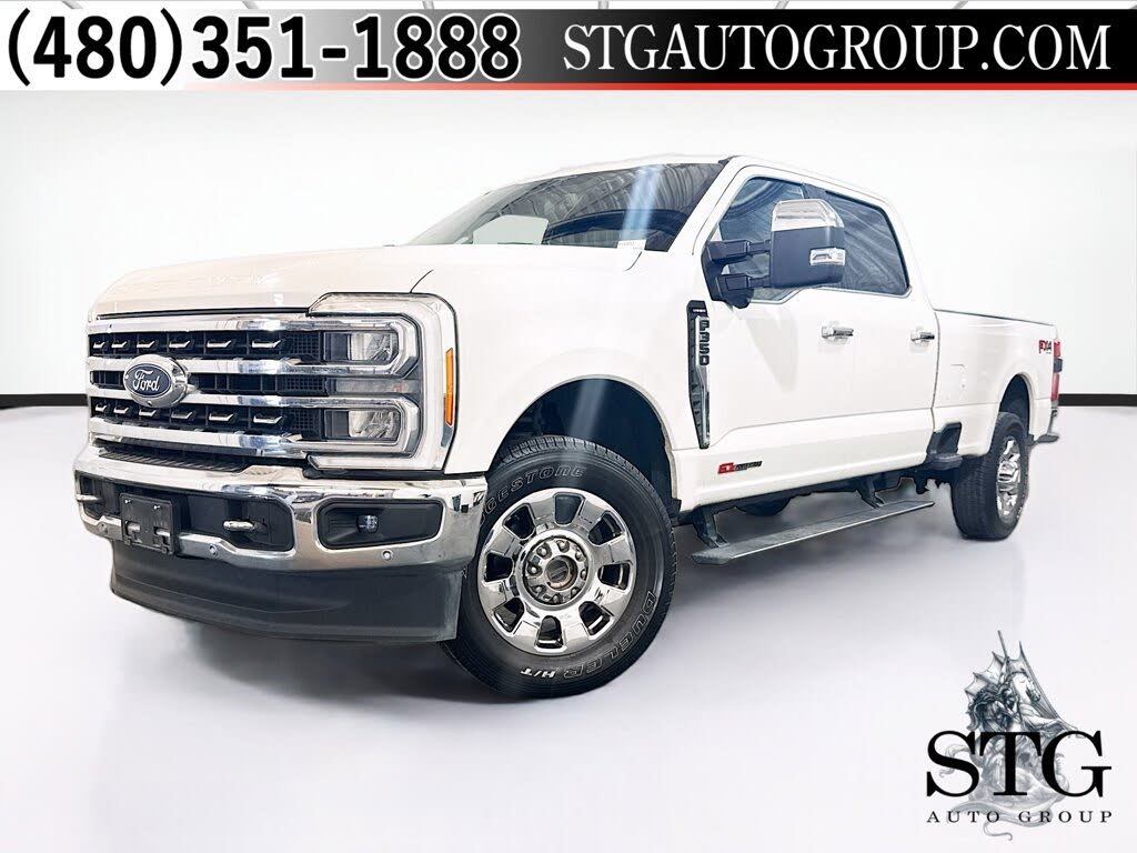 2023 Ford F-350 Super Duty Lariat Crew Cab 4WD