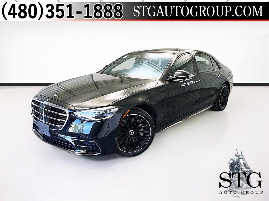 2023 Mercedes-Benz S-Class S 580 4MATIC AWD