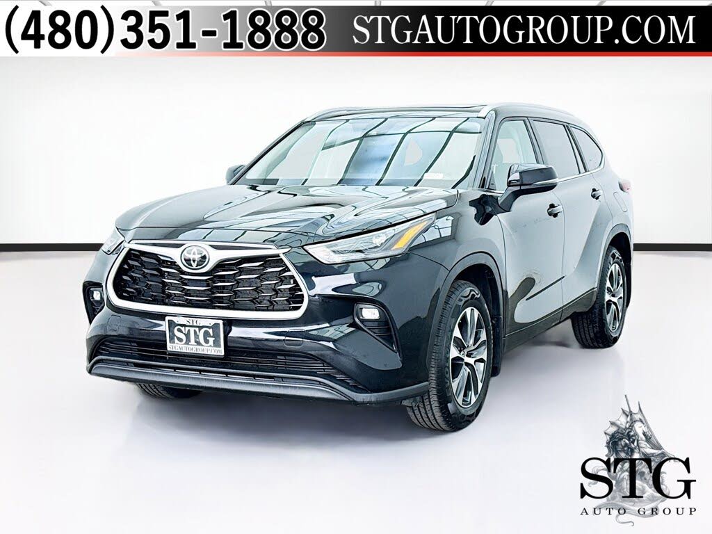 2023 Toyota Highlander XLE AWD