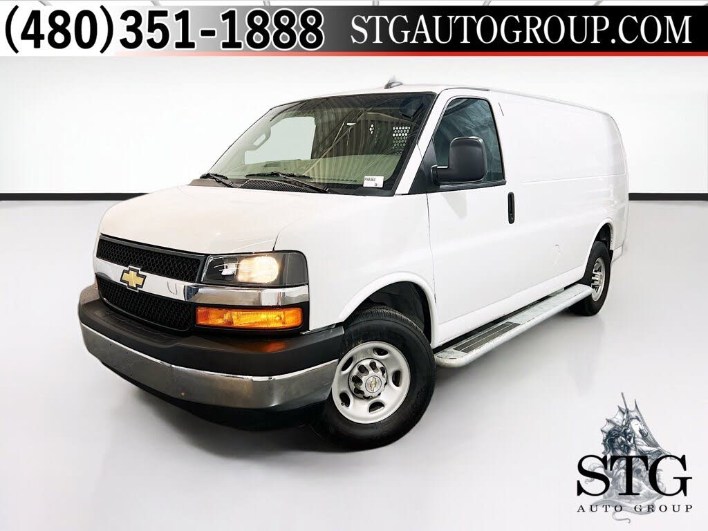 2024 Chevrolet Express Cargo 2500 RWD