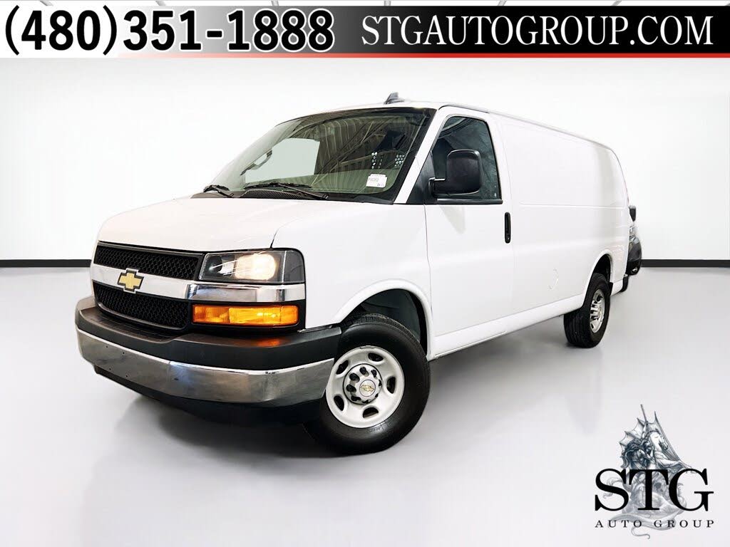 2024 Chevrolet Express Cargo 2500 RWD