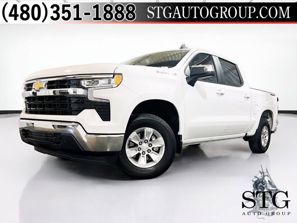 2024 Chevrolet Silverado 1500 LT Crew Cab 4WD