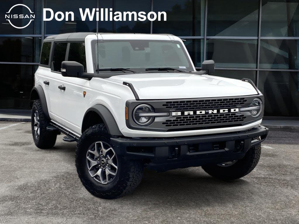 2024 Ford Bronco Badlands 4-Door 4WD