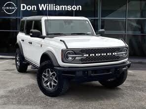Ford Bronco Badlands 4-Door 4WD