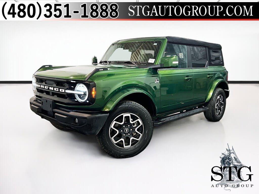 2024 Ford Bronco Outer Banks 4-Door 4WD