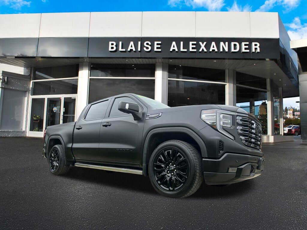 2024 GMC Sierra 1500 Denali Ultimate Crew Cab 4WD