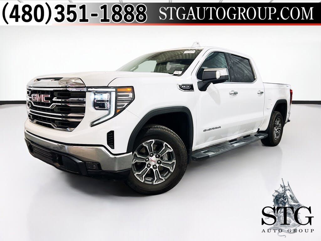 2024 GMC Sierra 1500 SLT Crew Cab 4WD