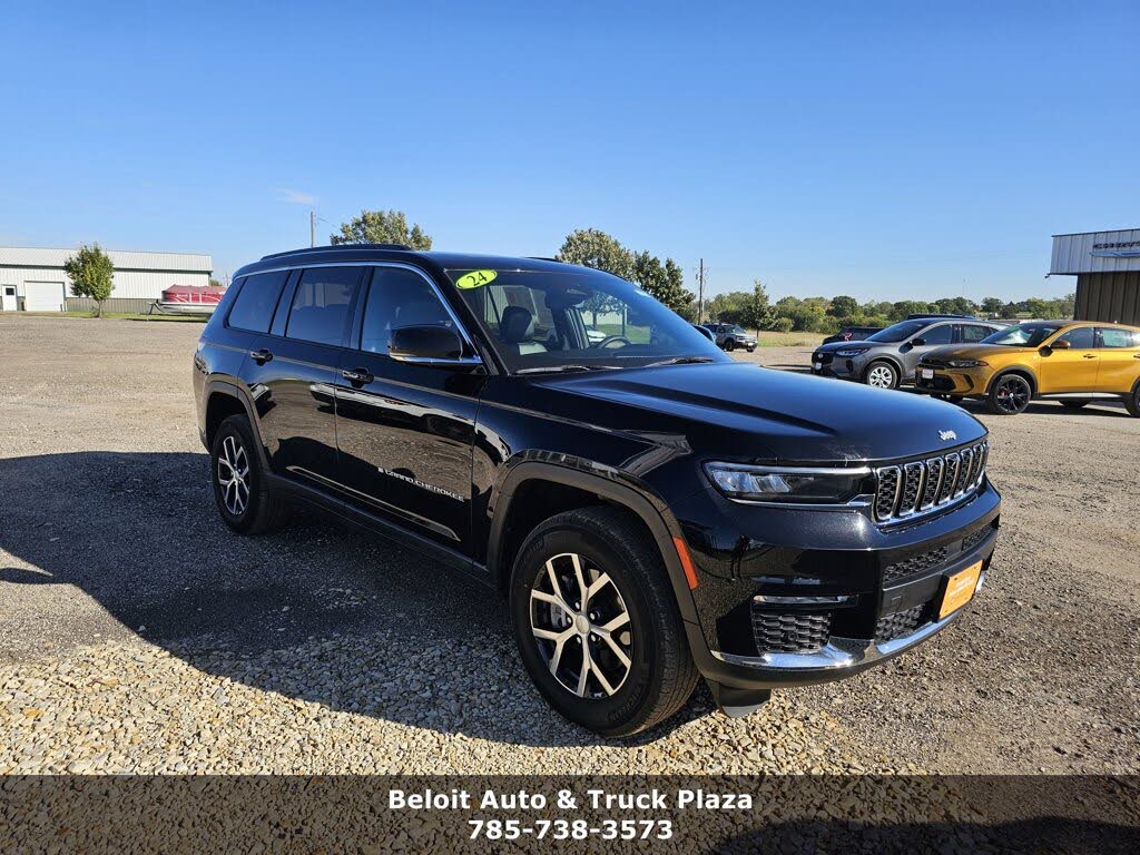 2024 Jeep Grand Cherokee L Limited 4WD