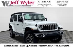 Jeep Wrangler Sahara 4-Door 4WD