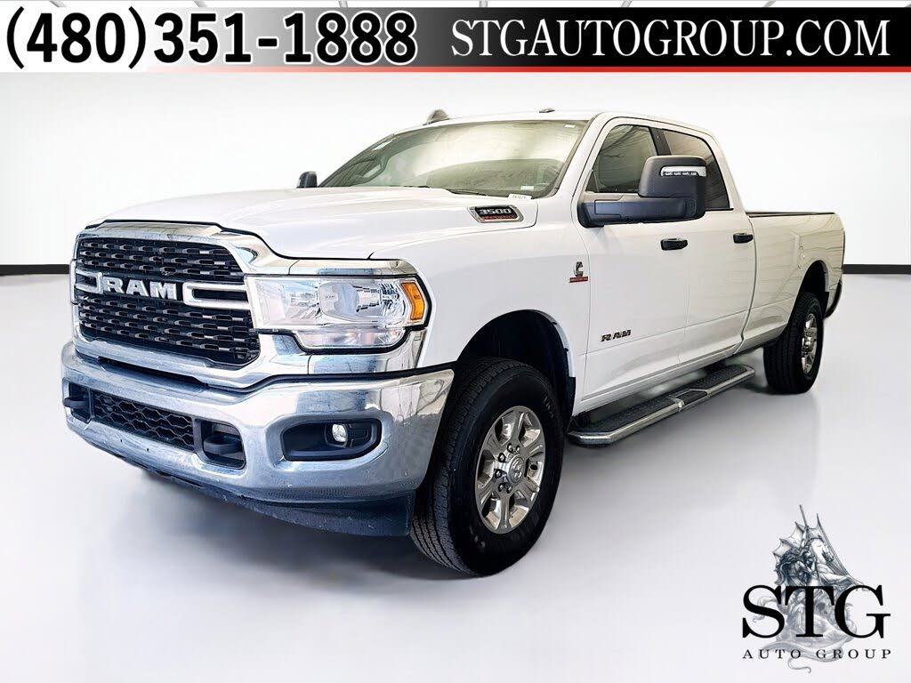 2024 RAM 3500 Big Horn Crew Cab LB 4WD