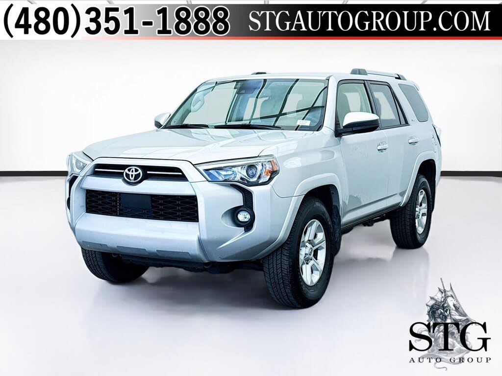 2024 Toyota 4Runner SR5 RWD