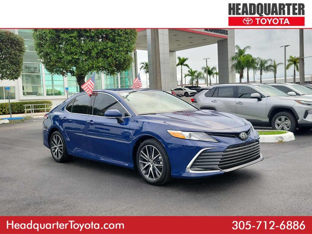 2024 Toyota Camry XLE FWD