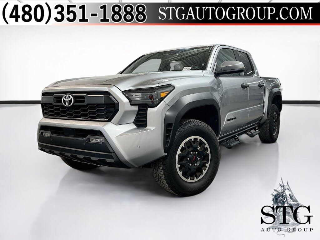 2024 Toyota Tacoma TRD Off-Road Double Cab 4WD