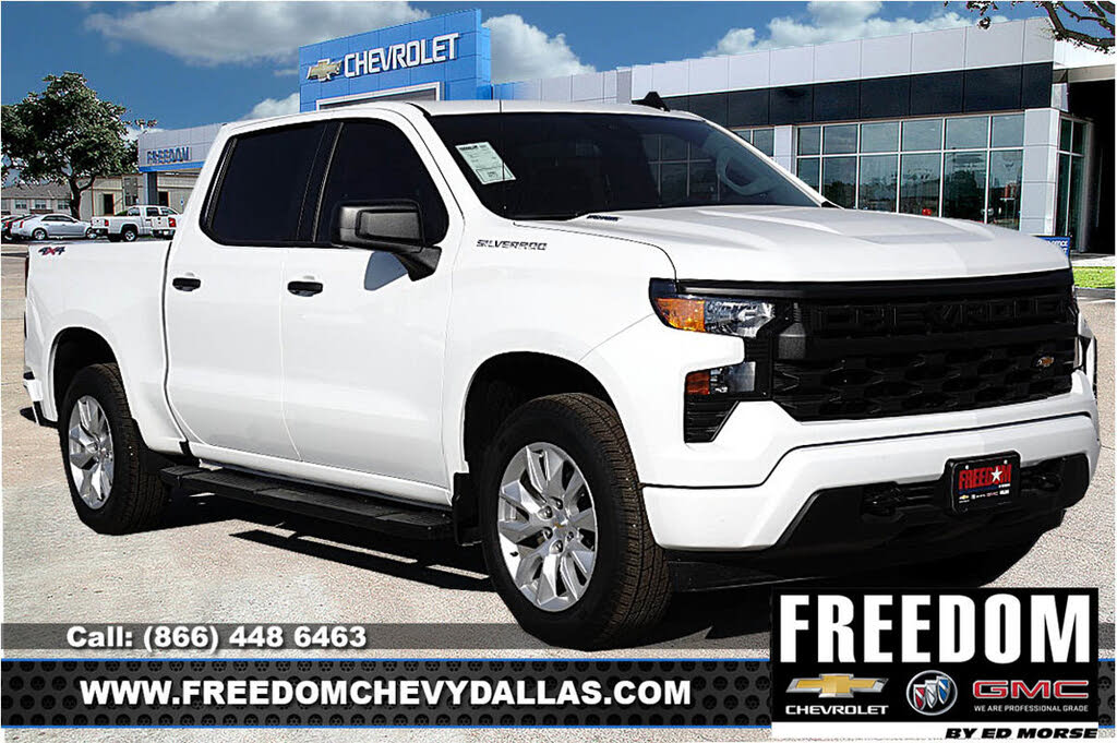 2025 Chevrolet Silverado 1500 Custom Crew Cab 4WD
